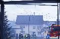 Aktualisiert: Brand in Mogendorf - Gebude in "Sayntalstrae" stand in Flammen