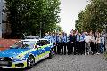 Frischer Wind bei der Polizei Montabaur: 14 neue Beamte starten durch