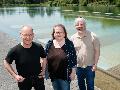 Open-Air-Tauffest an der Maxsainer Klingelwiese am 7. Juli