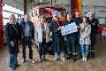 Karnevalsfreunde Blau-Gold Ransbach-Baumbach untersttzen Freiwillige Feuerwehr