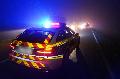 Frontale Kollision auf der B 255 fordert zwei Verletzte und Vollsperrung
