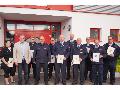 Neue Fhrungskrfte bei Feuerwehren der Verbandsgemeinde Rennerod