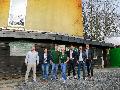 Startschuss fr Bauvorhaben gefallen: Aussichtsturm Kppel erhlt neue Fassade