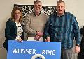 Zu Besuch beim "Weißen Ring" Westerwald: Beistand für die Opfer nach einer Straftat