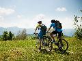 Abenteuerliche Mountainbike-Tour durch den Naturpark Nassau