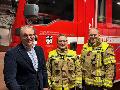 Stefan Deipenbrock bleibt Wehrleiter der Verbandsgemeindefeuerwehr Wissen