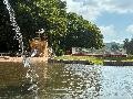 Waldschwimmbad Thalhausermhle ffnet Teile des Freizeitbereichs