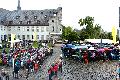 Pilger trotzen Wolkenbr�chen beim Wallfahrtstag im Kloster Marienstatt