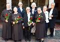 "Alles auf Gott gesetzt": Ordensjubiläen bei den Waldbreitbacher Franziskanerinnen