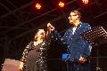 Premierenabend der Rommersdorf Festspiele mit Gesang statt "Jedermann"