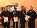 Neue Wehrfhrung der Freiwilligen Feuerwehr Unnau gewhlt