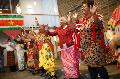 Wäller feiern mit Gästen aus Surinam einen bunten Gottesdienst
