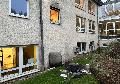Feuer in der Teeküche: Mitarbeiter evakuieren Bewohner des Altenheims Gertrud-Bucher-Haus in Westerburg