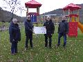 Weyerbusch bergibt Spende fr das Ahrtal