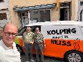 Das Kolping-Klimamobil trifft auf Geschichte: Zwischenstopp am Heimatmuseum Rheinbrohl