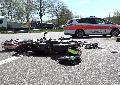 Winkelbach: Unfall auf der B8 mit schwer verletztem Motorradfahrer