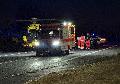 Schwerer Verkehrsunfall auf der B 8 bei Winkelbach