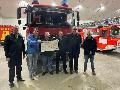 Förderverein FW Wehbach/Wingendorf spendet 6.000 Euro an Feuerwehrkameraden im Ahrtal