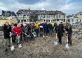 Rathausneubau in Wissen: Erster Spatenstich mit historischem Charakter