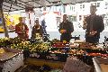 Attraktiver grüner Wochenmarkt in Montabaur