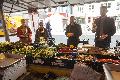Attraktiver grner Wochenmarkt in Montabaur