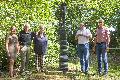 Skulpturengarten Wortelkamp im Tal bei Hasselbach: Kunst als Gegendteil