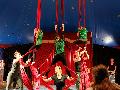 Selters f�llte eine Manege aus