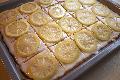 Westerwälder Rezepte - Buttermilchkuchen mit kandierten Zitronen