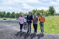 Offizielle Er�ffnung des neuen Pumptracks in Wirges