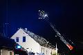 Aktualisiert: Zimmerbrand im Dachgeschoss in Bad Marienberg-Zinhain