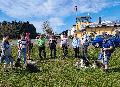 Wanderung auf 50 Beinen rund um den Flugplatz Ailertchen