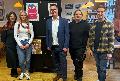 Brgermeister Peter Jung besucht den Kindertreff Block