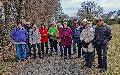 Wanderfreunde trotzen dem Westerwlder Wind