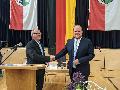 Verbandsgemeinde Kirchen: Hundhausen als Bürgermeister eingeführt