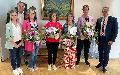 Bürgermeister der VG Rengsdorf-Waldbreitbach verabschiedet langjährige Mitarbeiterinnen