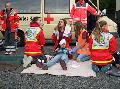 Jugend der Feuerwehr und des JRK zeigten ihr Knnen