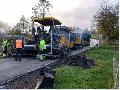 Sanierungsarbeiten an der K 76 abgeschlossen: Straensperrung wird aufgehoben