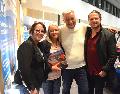 Reiner Meutsch fesselte 400 Zuschauer fr seine Stiftung FLY and HELP
