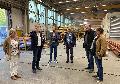 CDU Friesenhagen besuchte Firma Alho-Systembau