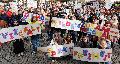 Westerburg steht auf: 500 Menschen demonstrieren fr Vielfalt und Demokratie