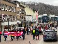 Demo in Wissen: Forderung nach 24/7-Besetzung der Polizeiwache