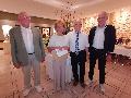 Kircheib: Friedgard und J�rgen Droste feiern Eiserne Hochzeit nach 65 Jahren