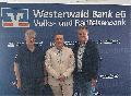 Fu�ballkreis Westerwald/Sieg: Staffeltag bei der Westerwald Bank Hachenburg