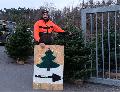 Hoffmann-Holz in Katzwinkel: Spendenaktion 2022 "Weihnachtsbaum mit Herz"