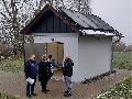 Neue Wasserversorgung fr Neuhusel: Druckerhhungsstation am Rabenberg