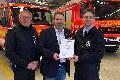 Johannes Zeller bernimmt wichtige Rolle als Feuerwehrarzt in Asbach
