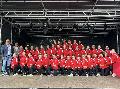 Neue Ausstattung fr Tanzcorps der KG Wissen