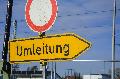 Sperrung der K113 f�r Ultranet-Projektarbeiten in Neuh�usel