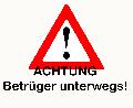 Achtung: Betrger tarnen sich als Angestellte der Stadt
