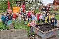 Kleine Bienenretter schwrmen im kommunalen Kindergarten Staudt aus